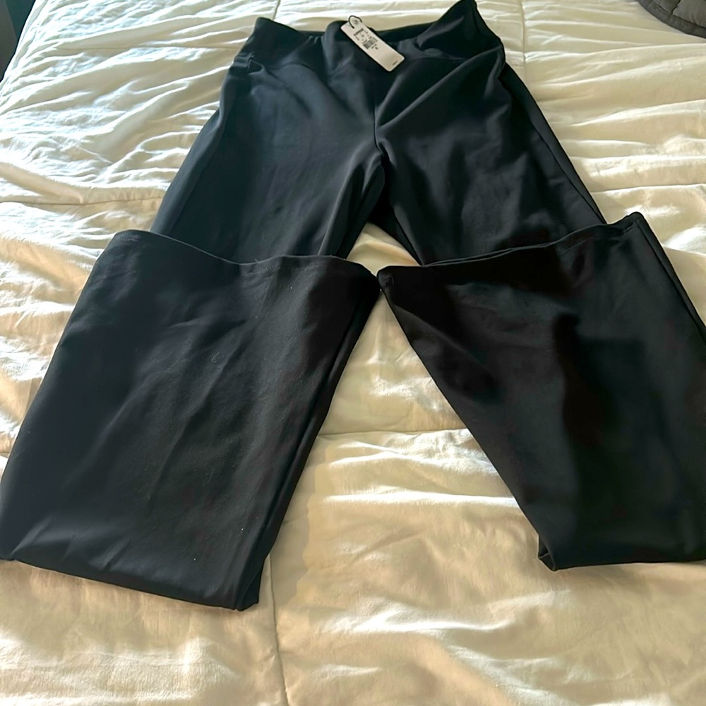 Express flare leggings